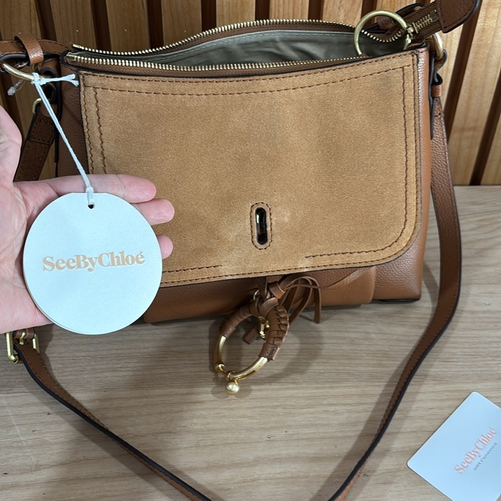 SEE BY CHLOÉ Tan Small Joan - Picture 8 of 12